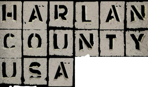 Harlan County U.S.A. logo