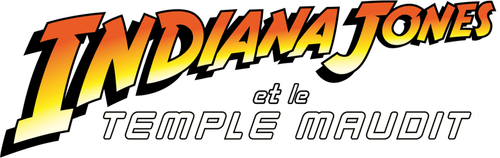 Indiana Jones et le Temple maudit logo