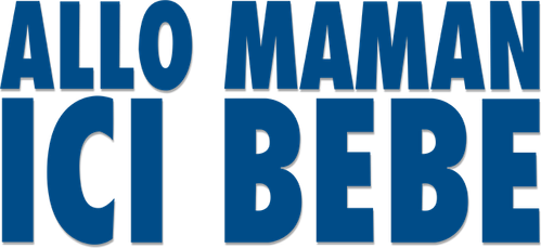 Allô maman, ici bébé logo