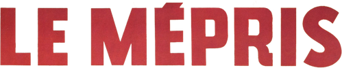 Le Mépris logo