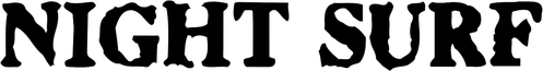 Night Surf logo