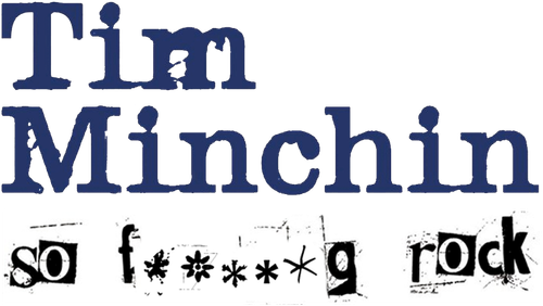 Tim Minchin: So F**king Rock Live logo