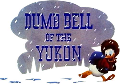 Dumb Bell of the Yukon logo