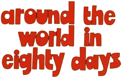 Around the World in Eighty Days logo