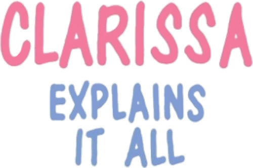Clarissa Explains It All logo