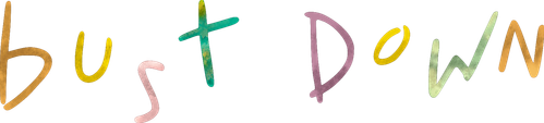 Bust Down logo