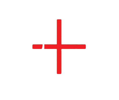 Dos más dos logo