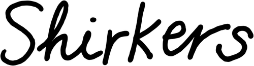 Shirkers logo