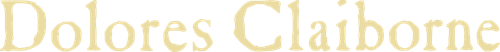 Dolores Claiborne logo