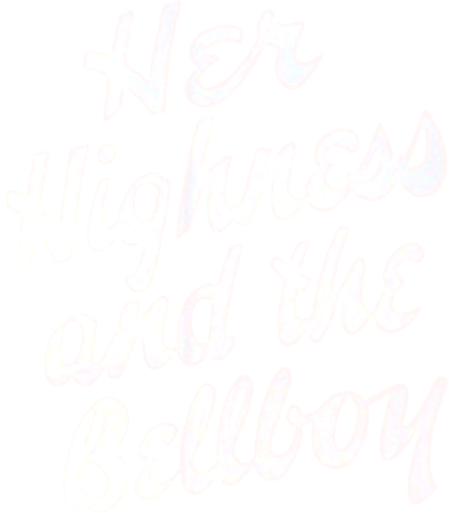 Her Highness and the Bellboy logo