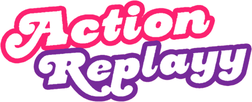 Action Replayy logo