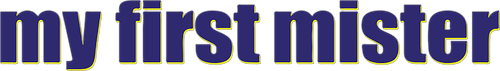 My First Mister logo
