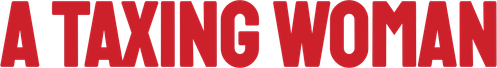 A Taxing Woman logo