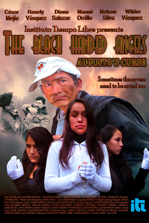 Angeles de Manos Negras