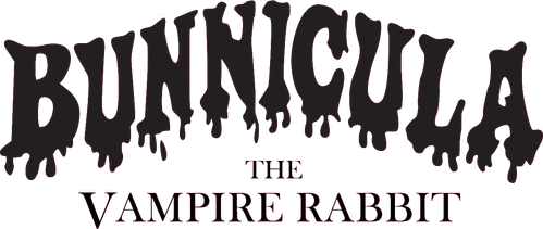 Bunnicula, the Vampire Rabbit logo