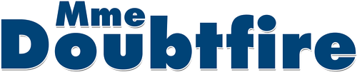 Madame Doubtfire logo