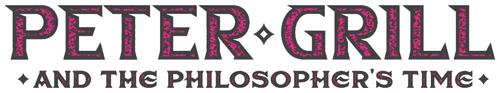 Peter Grill and the Philosopher's Time logo