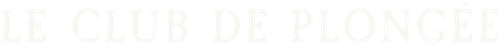 Le Club de plongée logo