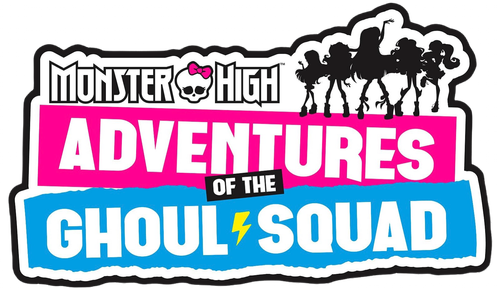 Monster High: Adventures of the Ghoul Squad logo
