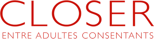 Closer, entre adultes consentants logo