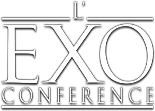 Alexandre Astier - L'Exoconférence logo