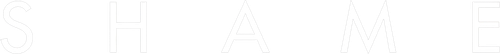 Shame logo