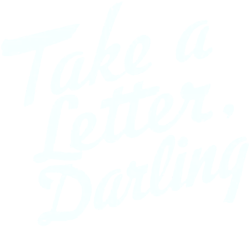 Take a Letter, Darling logo