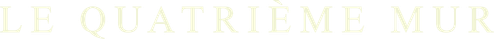 Le Quatrième Mur logo
