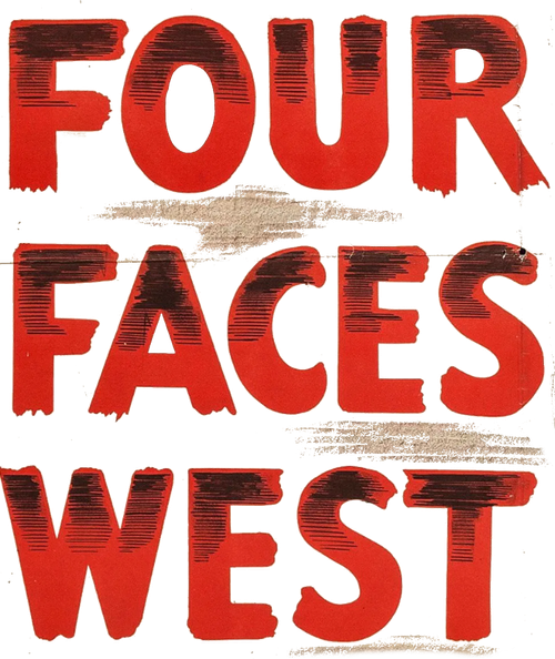 Four Faces West logo