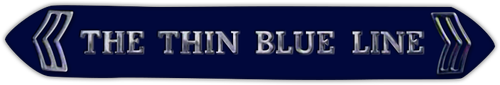 The Thin Blue Line logo