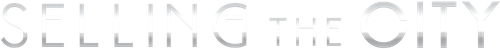 Selling the City logo