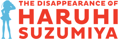 La disparition de Haruhi Suzumiya logo