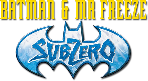 Batman & Mr. Freeze: SubZero logo