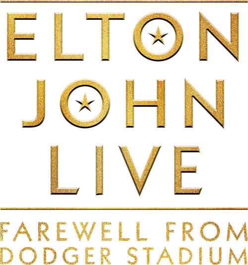Elton John Live: Farewell from Dodger Stadium logo