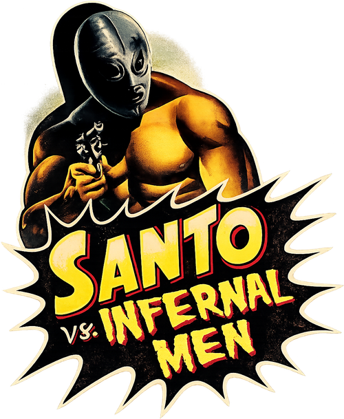 Santo vs. Infernal Men logo