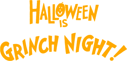 Halloween c'est la nuit du Grinch logo