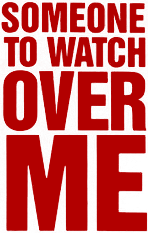 Someone to Watch Over Me logo