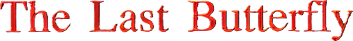 The Last Butterfly logo