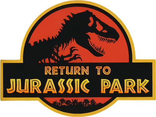 Return to Jurassic Park logo