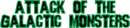 Attack of the Galactic Monsters logo