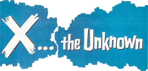 X: The Unknown logo