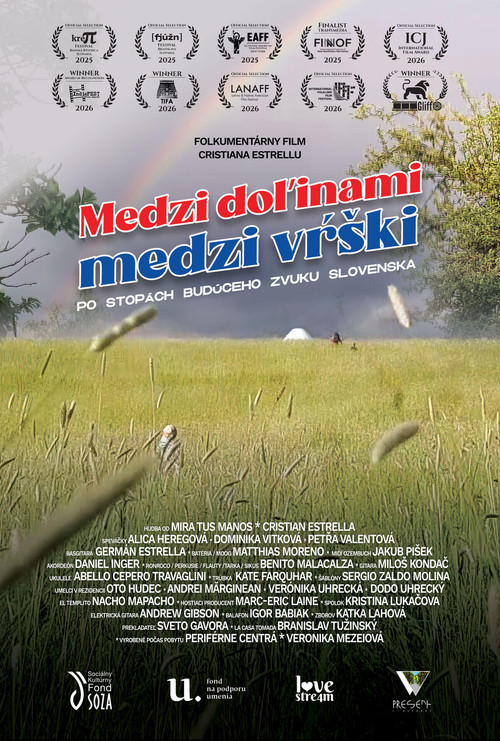 Between the valleys, between the hills. In the footsteps of the future sound of Slovakia.