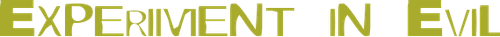 Experiment in Evil logo