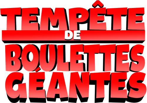 Tempête de boulettes géantes logo