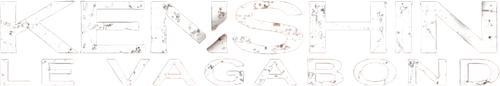 Kenshin : le vagabond logo