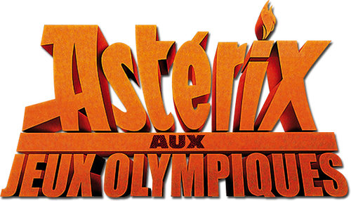 Astérix aux Jeux olympiques logo
