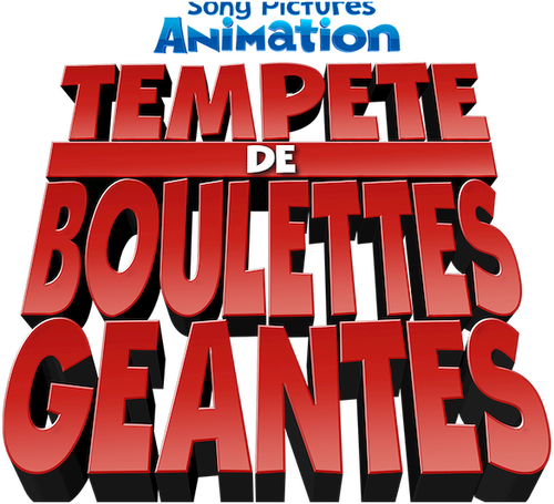 Tempête de boulettes géantes logo