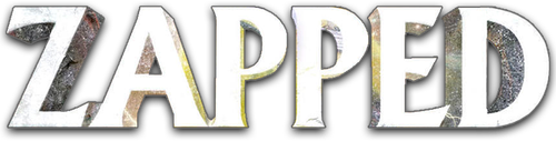 Zapped logo