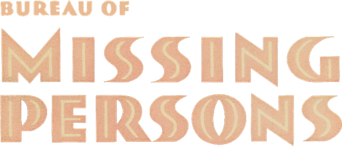 Bureau of Missing Persons logo