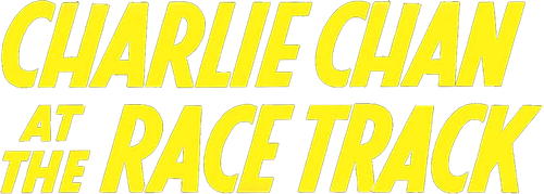 Charlie Chan at the Race Track logo